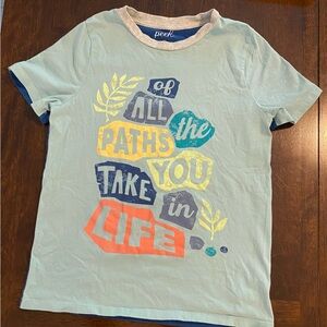 Peek John Muir shirt kids size 12